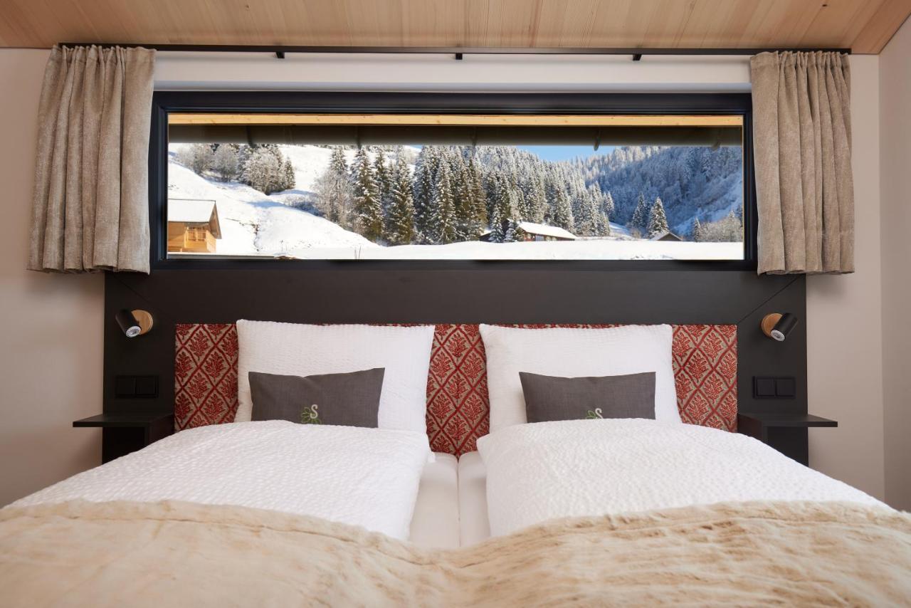 Siplinger Suites - Ferienwohnungen - Sauna Und Fitness Balderschwang Exterior foto