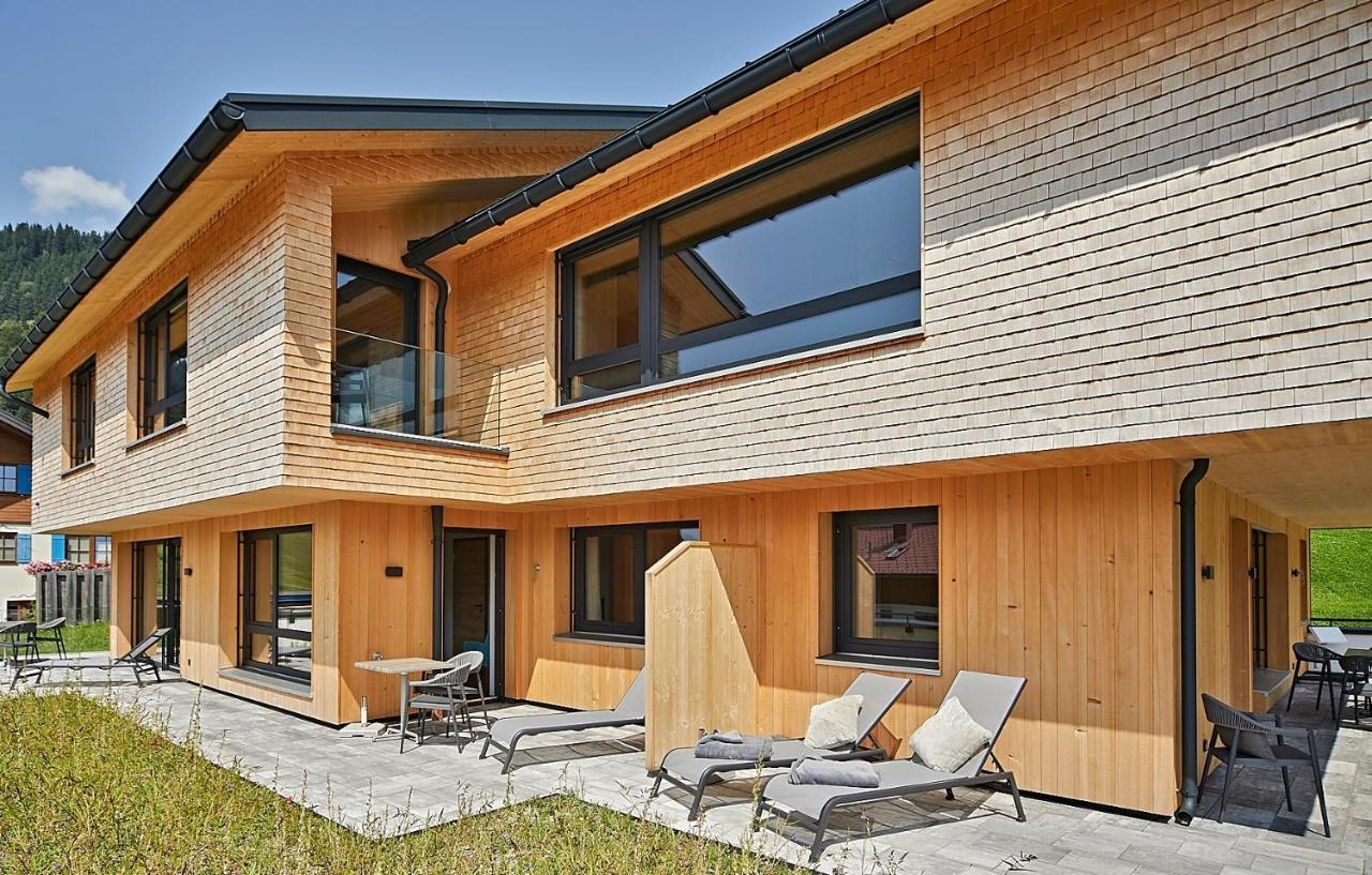 Siplinger Suites - Ferienwohnungen - Sauna Und Fitness Balderschwang Exterior foto