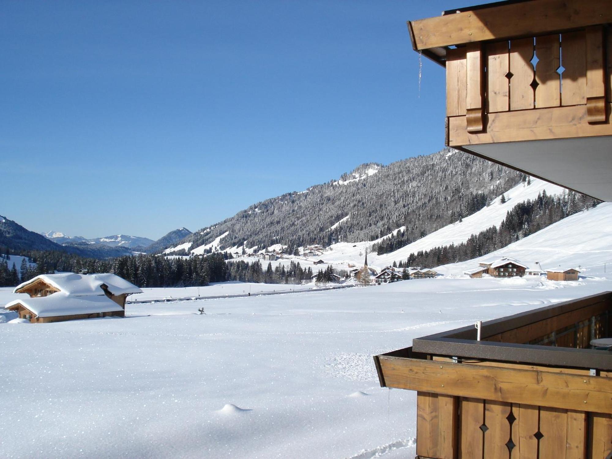 Siplinger Suites - Ferienwohnungen - Sauna Und Fitness Balderschwang Exterior foto