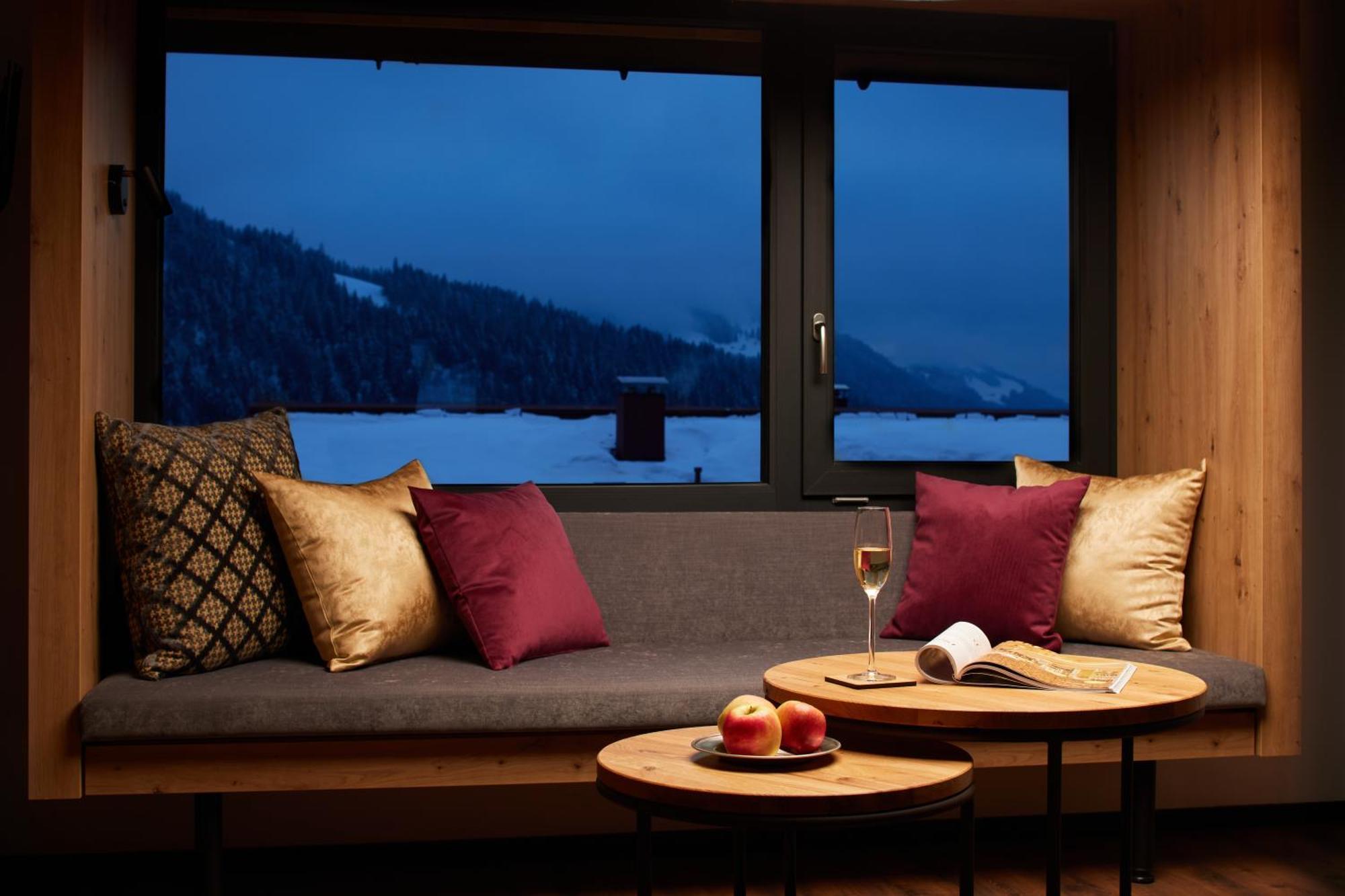 Siplinger Suites - Ferienwohnungen - Sauna Und Fitness Balderschwang Exterior foto