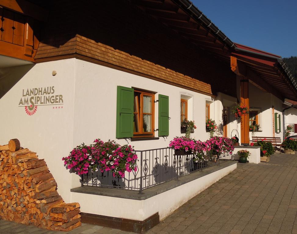 Siplinger Suites - Ferienwohnungen - Sauna Und Fitness Balderschwang Exterior foto