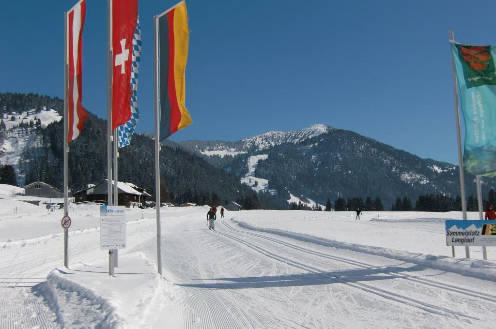 Siplinger Suites - Ferienwohnungen - Sauna Und Fitness Balderschwang Exterior foto
